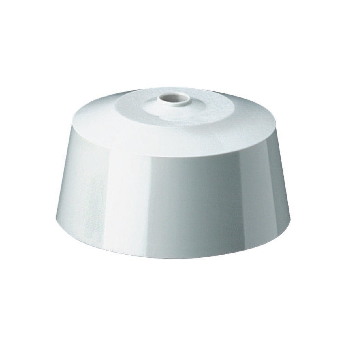 Ceiling rose cover, white