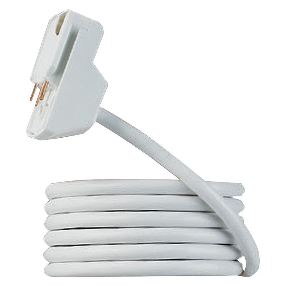 LDU plug, 3pin, cw 4m 1.00qmm LSF low smoke and fume cable