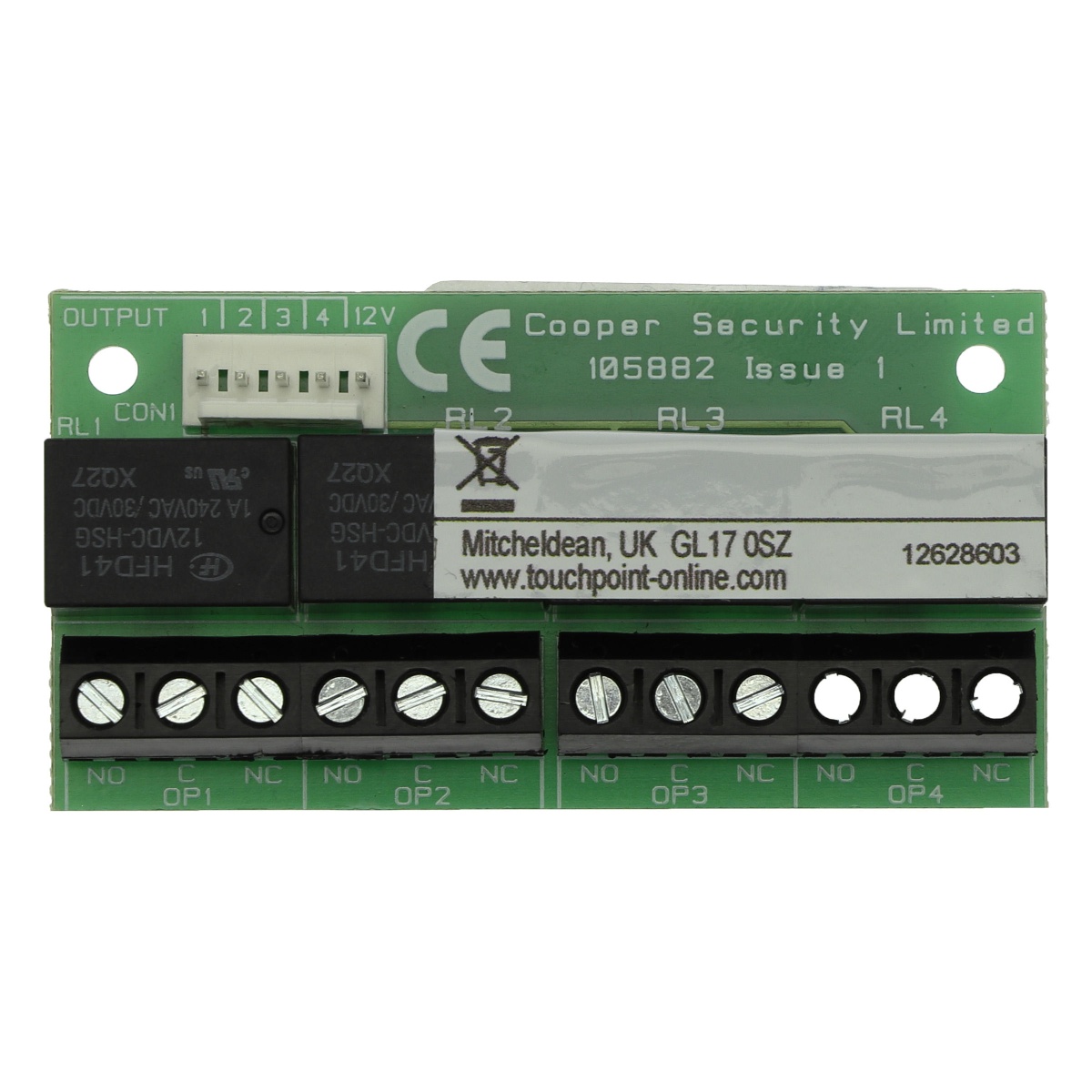 RELAY CARD FOR I-ON1640