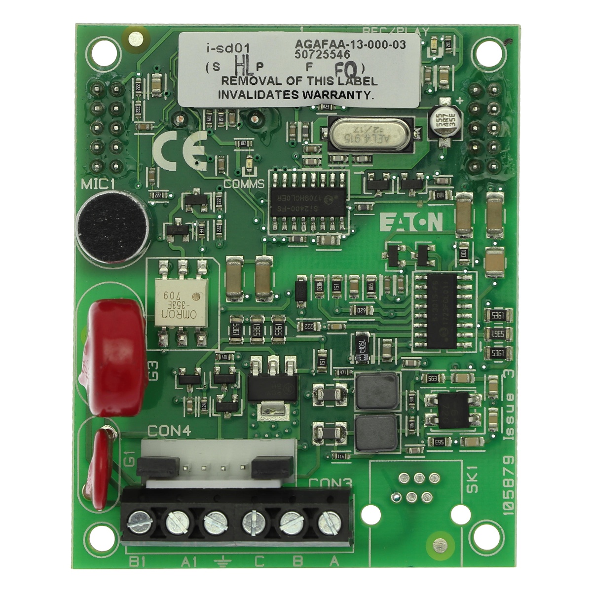 COMMUNICATOR PSTN PLUG-ON FOR I-ON16