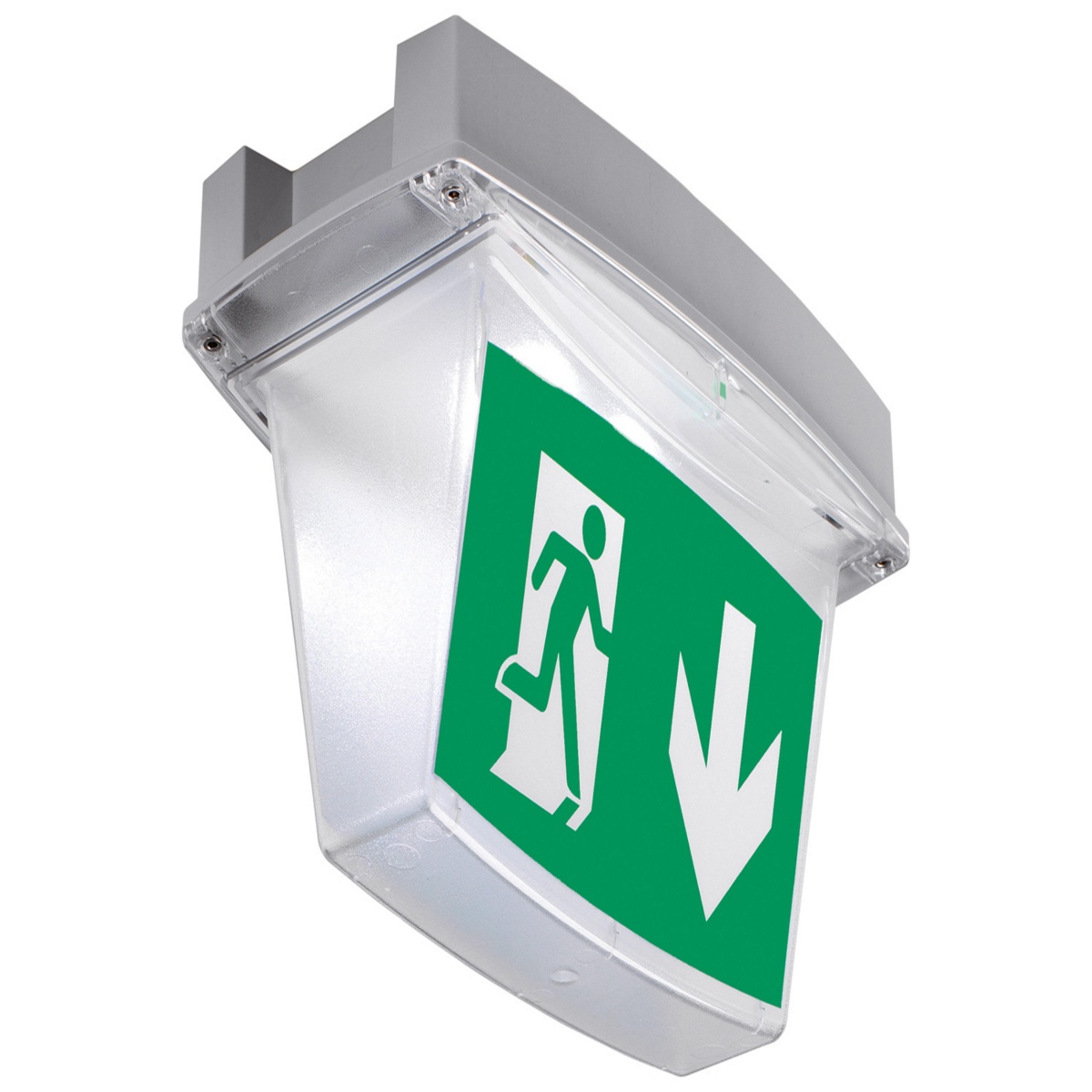 i-P65 LED 3Hr DBL SIDE EXIT