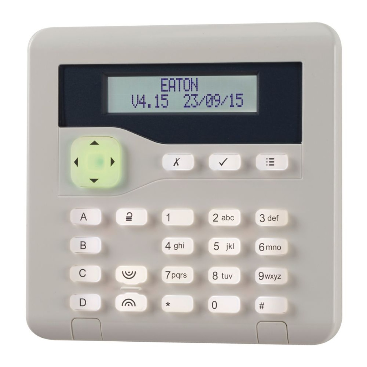 2 WAY RADIO LCD KEYPAD