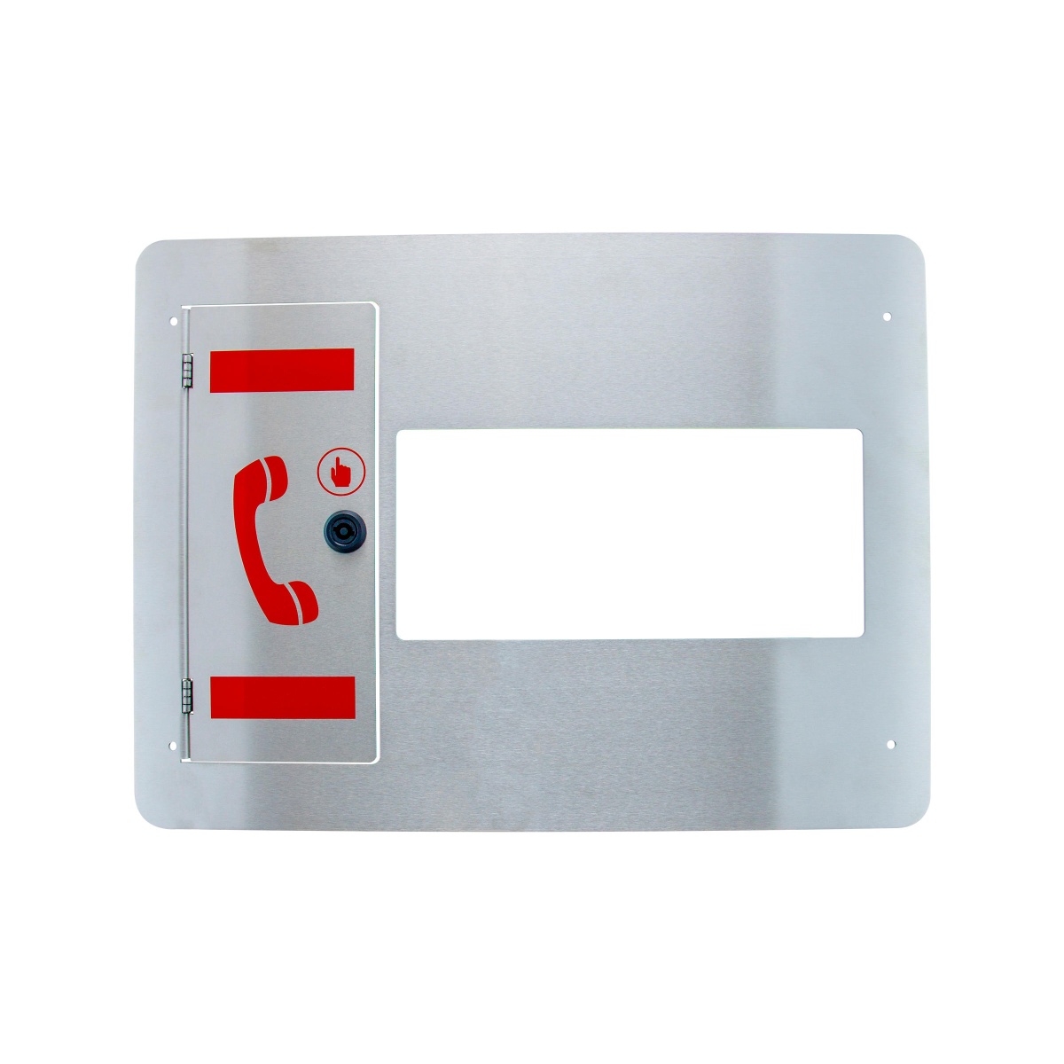 VOCALL 16 MASTER PANEL STAINLESS FRONT