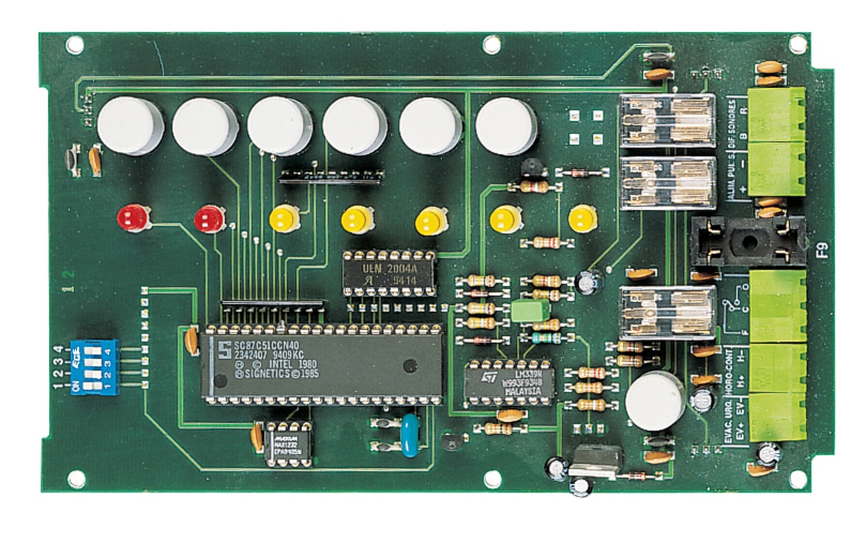 Eaton UGA front face board