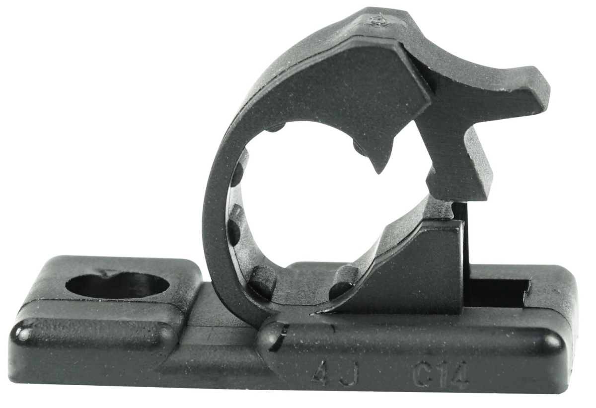 PLASTIC PIPE CLAMP 100PCS