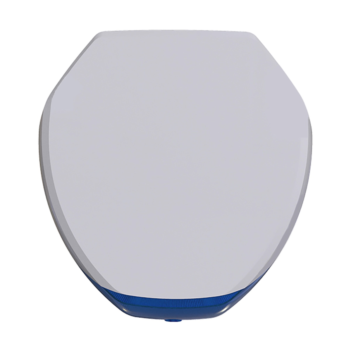 Ext Siren Cover blue lens