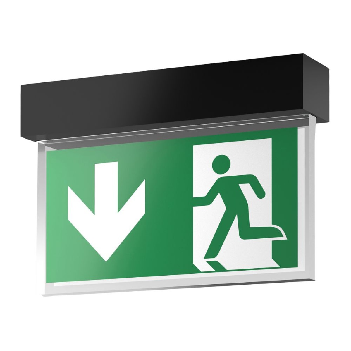 SignEdge Ceiling surface 23m CG-S black