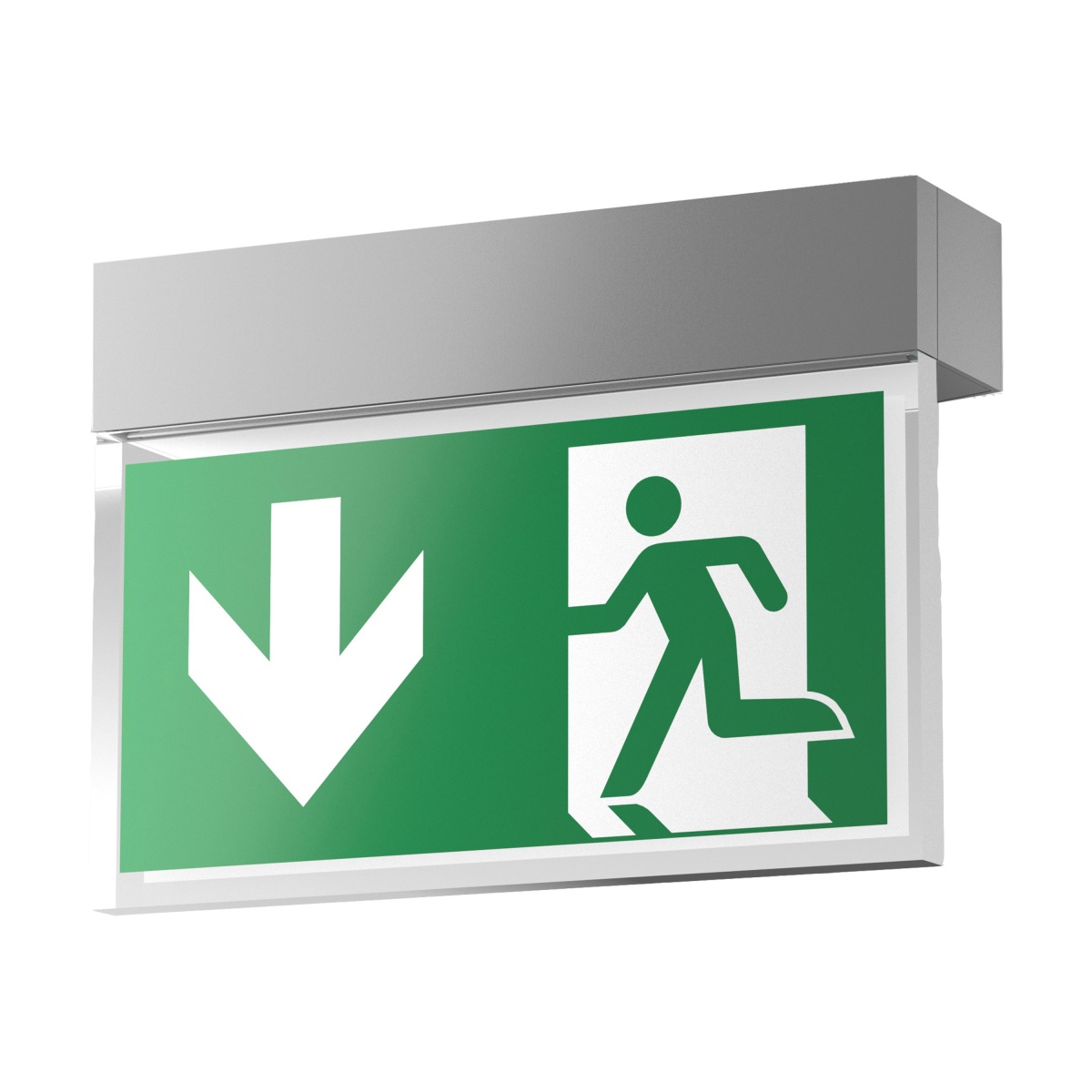 SignEdge Wall surface 23m CG-S grey