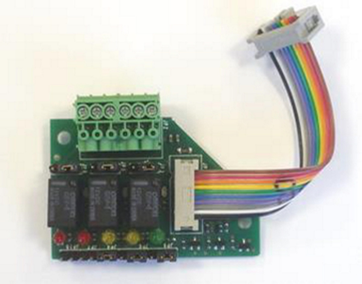 Eaton 3-relay card for gas detectors