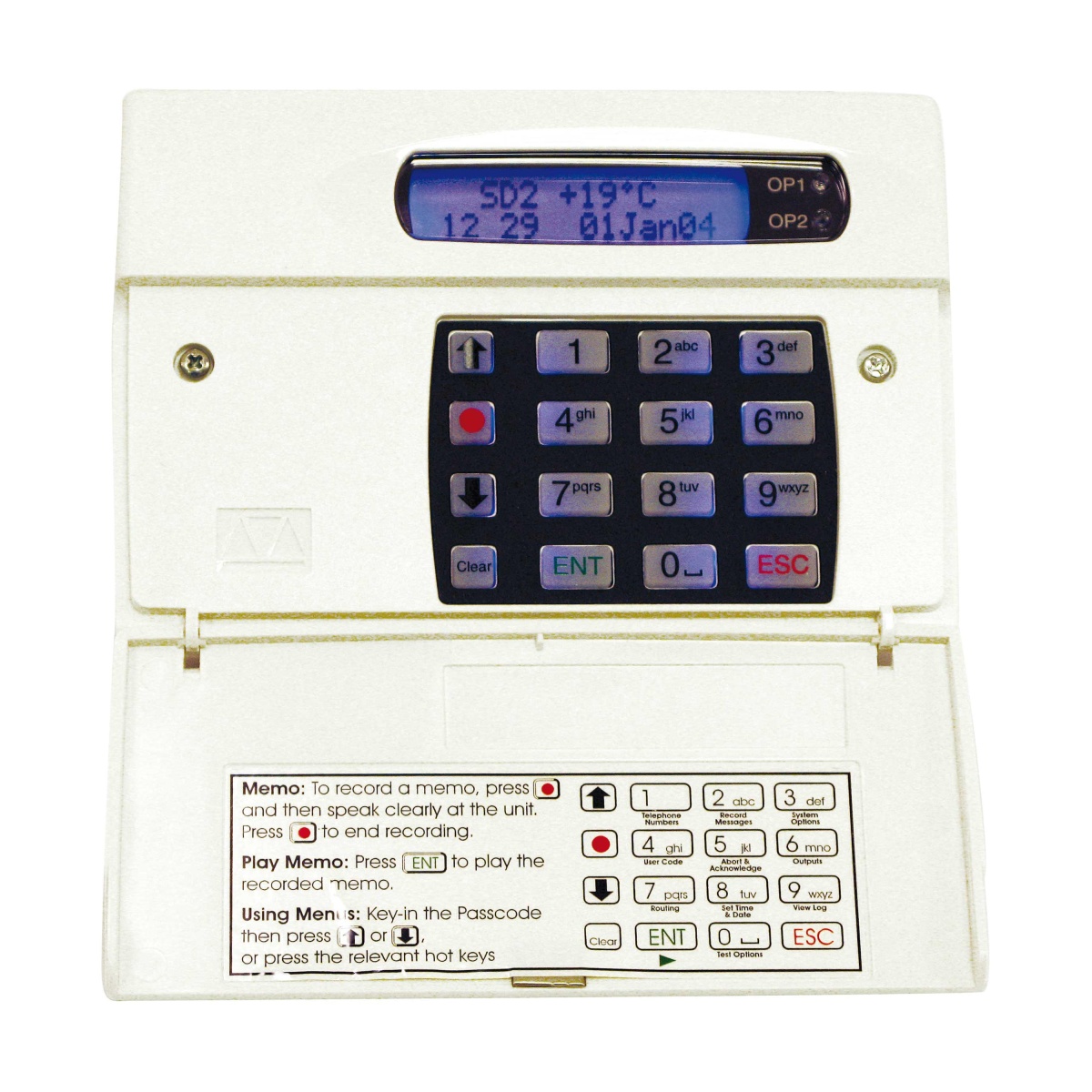 SPEECH & TEXT DIALLER PSTN 12VDC