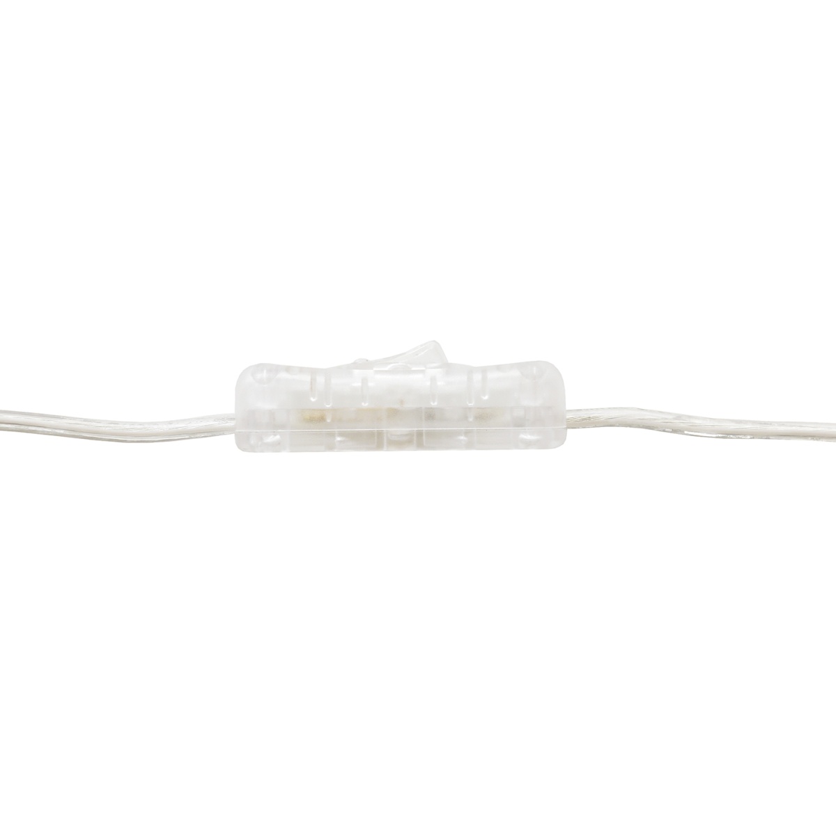 Tabela KARA E27 40W Faia de madeira Algodão branco