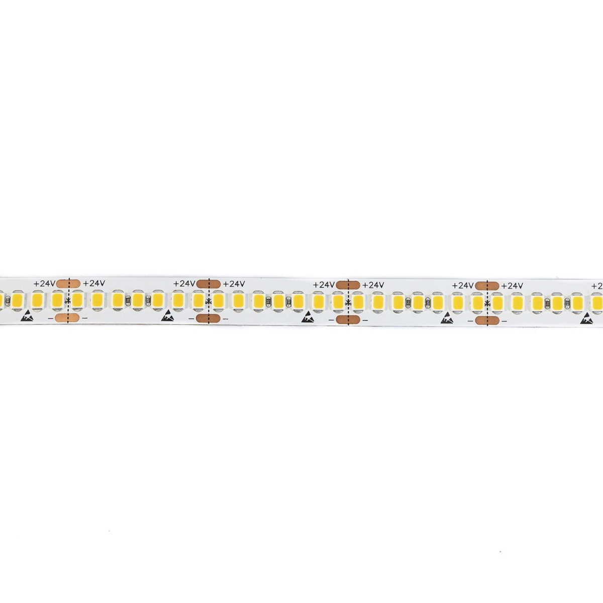 Tira conduzida NILO LED SMD 2835 19.20Wm 2110lmm CRI90 3000K 120º