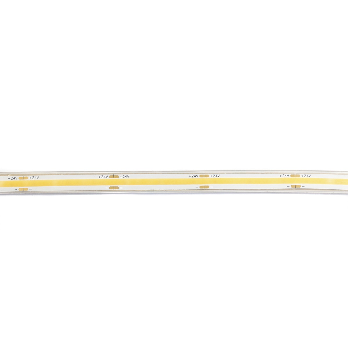Tira conduzida RINS IP67 LED COB 14Wm 1225lmm CRI90 2700K 120º