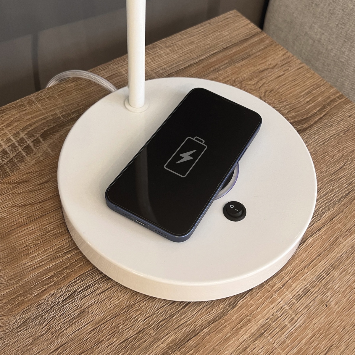 Tabela tilt VALAN E27-Ø45 60W Wireless Branco