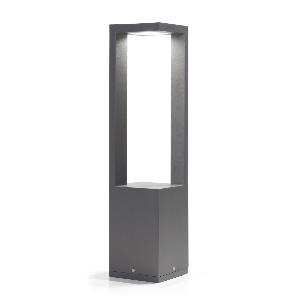 Bornes ADRANO IP54 LED COB 8W 800lm CRI80 3000K 650mm Antracite