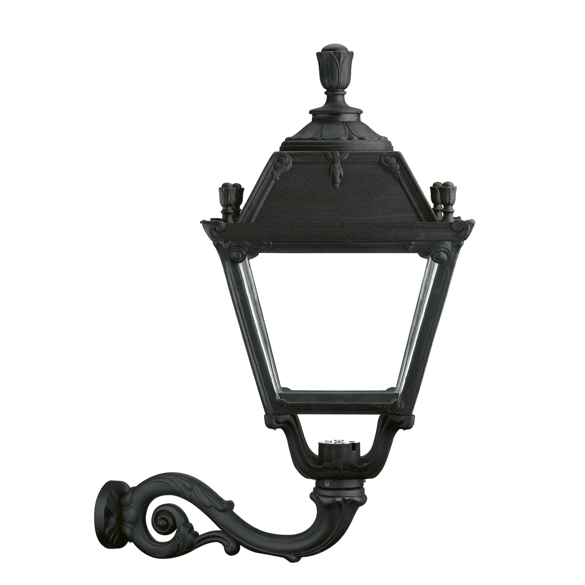 Aplicar clássico CITY INDURA IP55 E27 70W Preto