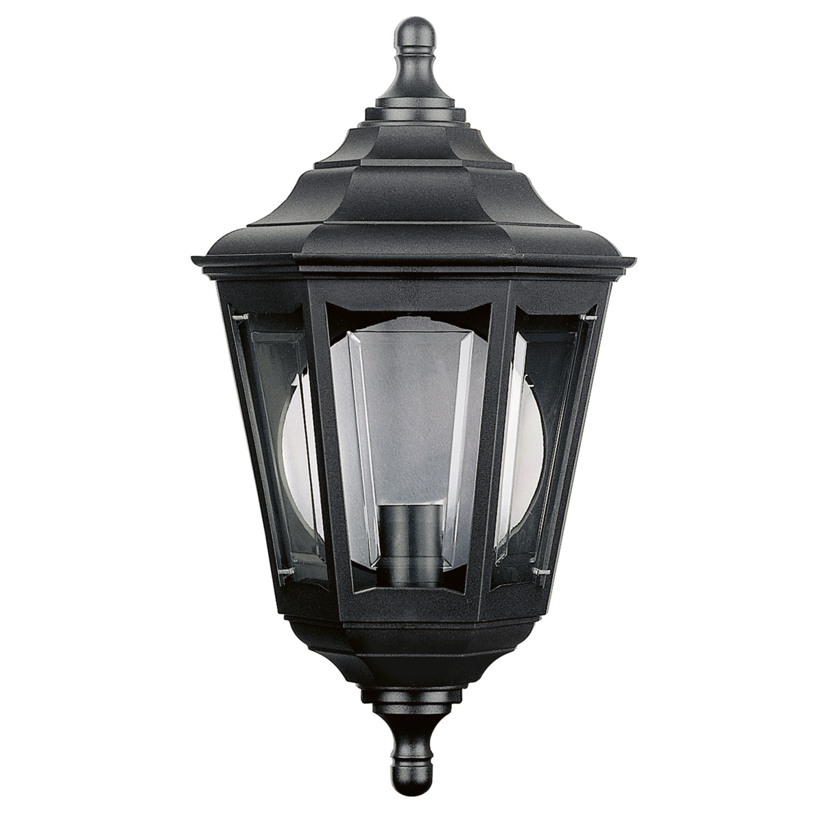 Aplicar clássico CLIC-CLAC 6 Apply Medium IP44 E27 42W Preto