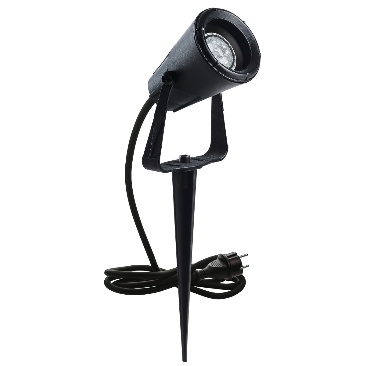 Base de projector  picareta tilt GERONIMO IP67 GU10 4.50W Preto