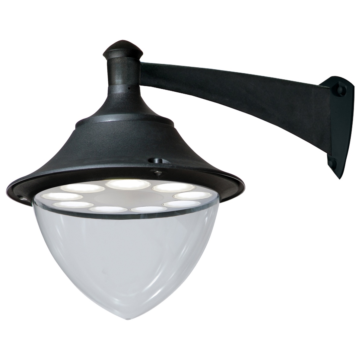 Aplicar clássico GUNTHER-60 IP65 GX53 Preto
