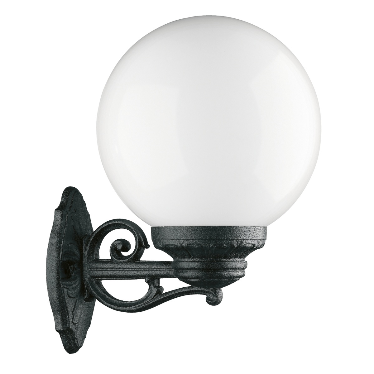 Aplicar clássico INDURA GLOBO IP55 E27 70W Preto