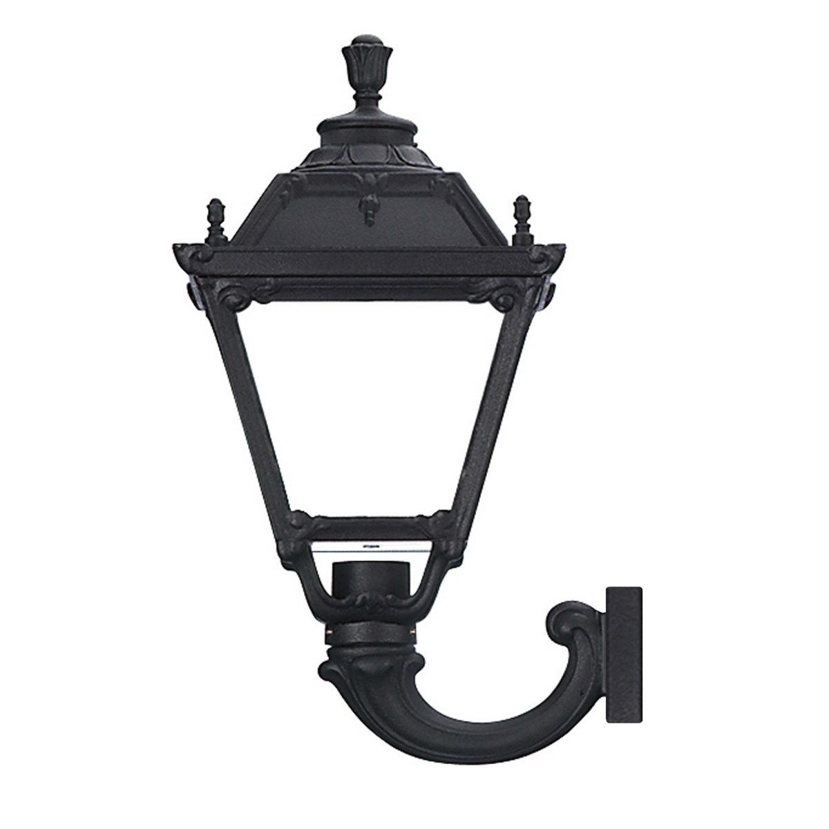 Aplicar clássico INDURA MEDIUM 4 IP55 E27 42W Preto