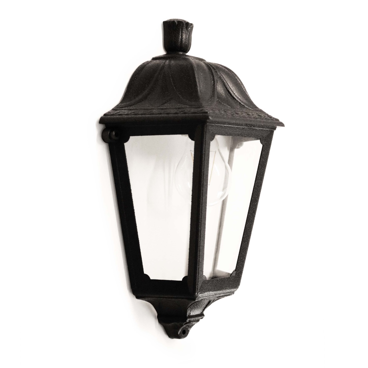 Aplicar clássico INDURA MEDIUM 6 Apply Medium IP55 E27 42W Preto