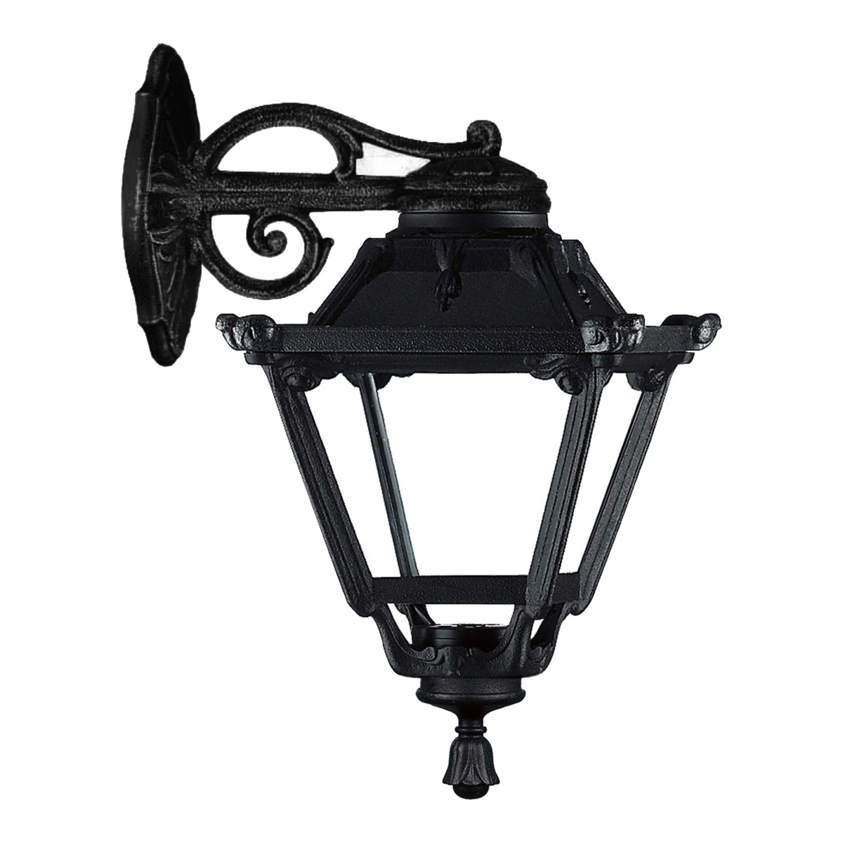 Aplicar clássico INDURA MINI 4 IP55 E27 42W Preto