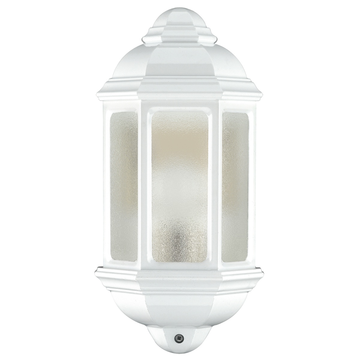 Aplicar clássico MEDI Tinted glass IP44 E27 42W Blanco texturado