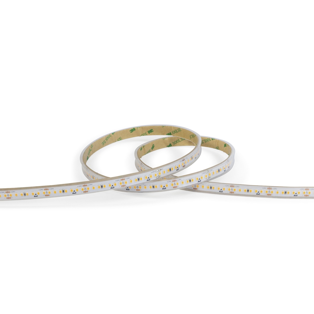 Tira conduzida NILO IP67 LED SMD 2835 14.40Wm 1510lmm CRI90 3000K 120º