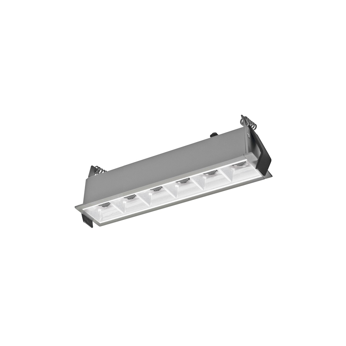 Empotrable techo SIGMA LED SMD 6W 811lm681lm CRI90 3000K 48º Cinzento Branco