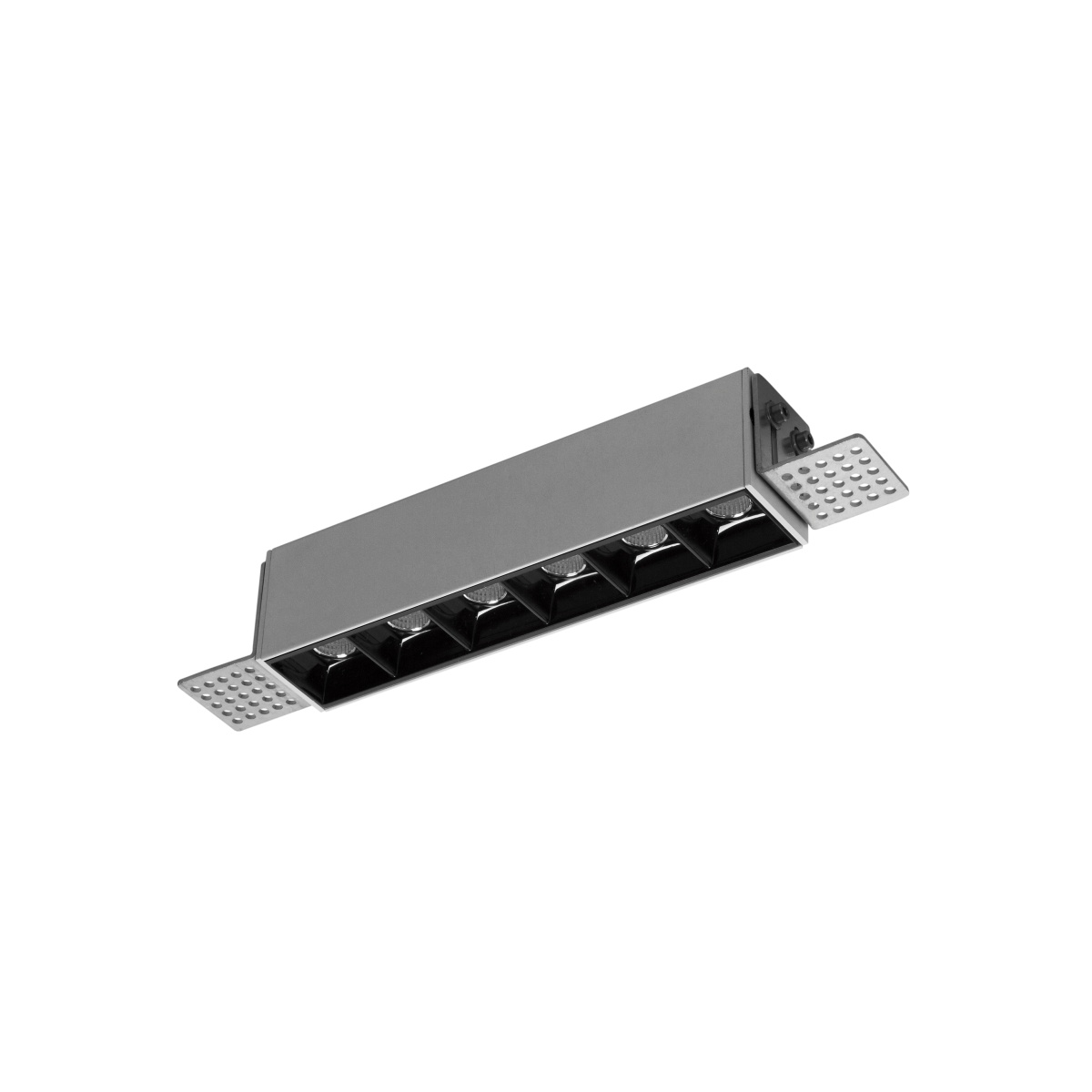 Teto trimless SIGMA LED SMD 6W 849lm714lm CRI90 4000K 48º Cinzento Preto