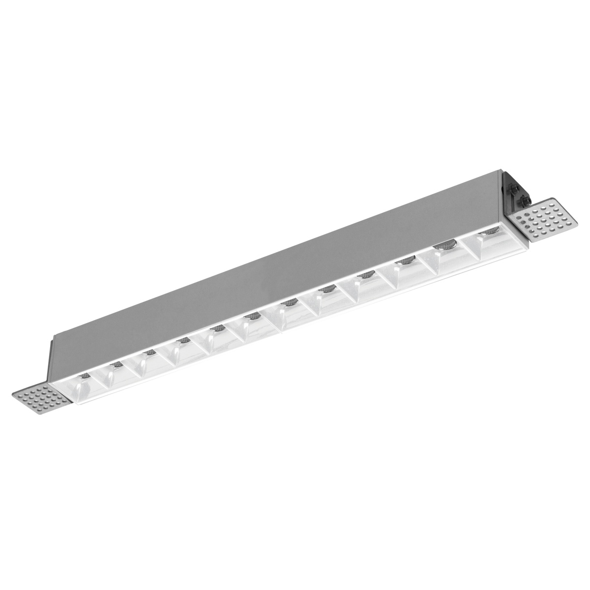 Teto trimless SIGMA LED SMD 11W 1622lm1362lm CRI90 3000K 48º Cinzento Branco