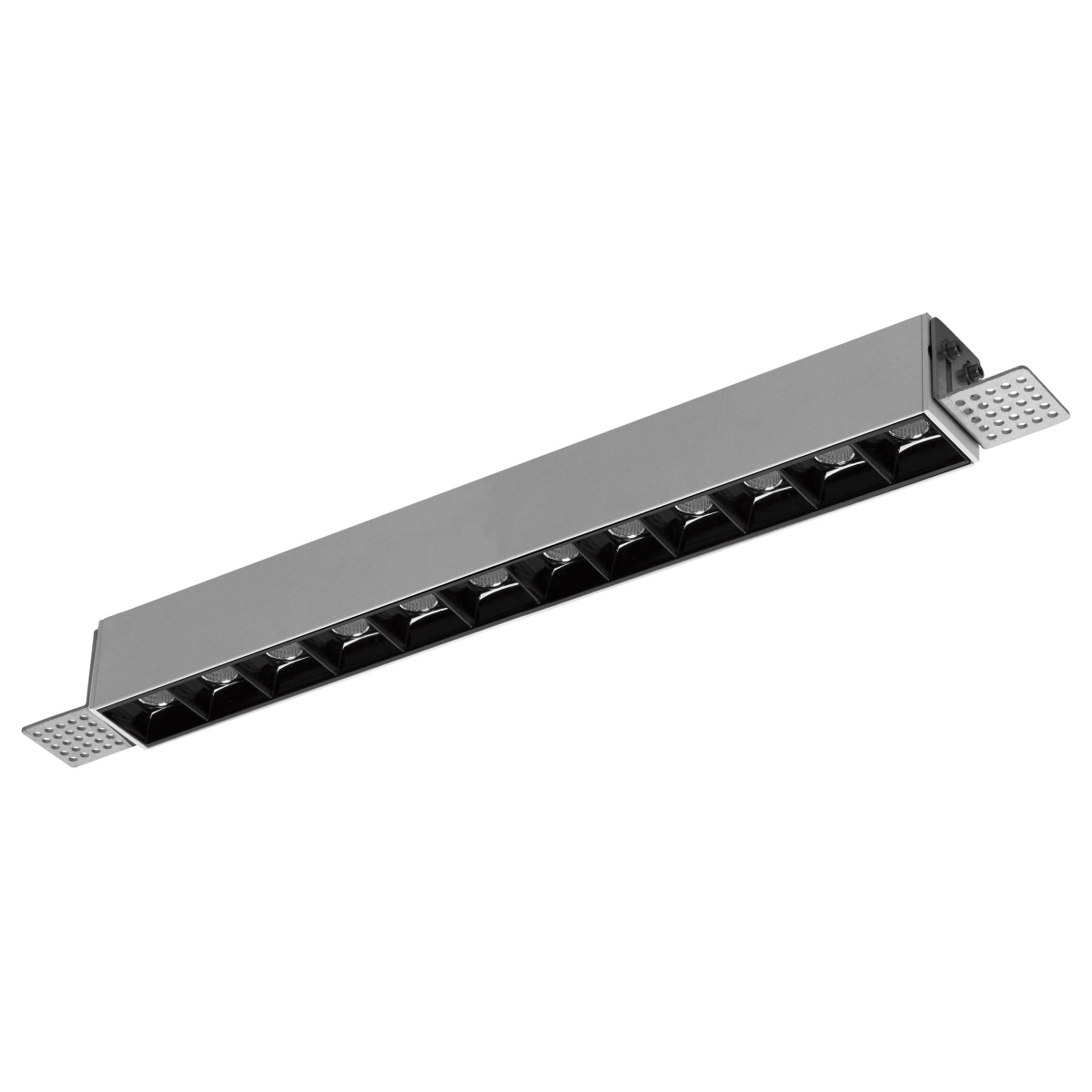 Teto trimless SIGMA LED SMD 11W 1622lm1362lm CRI90 3000K 48º Cinzento Preto