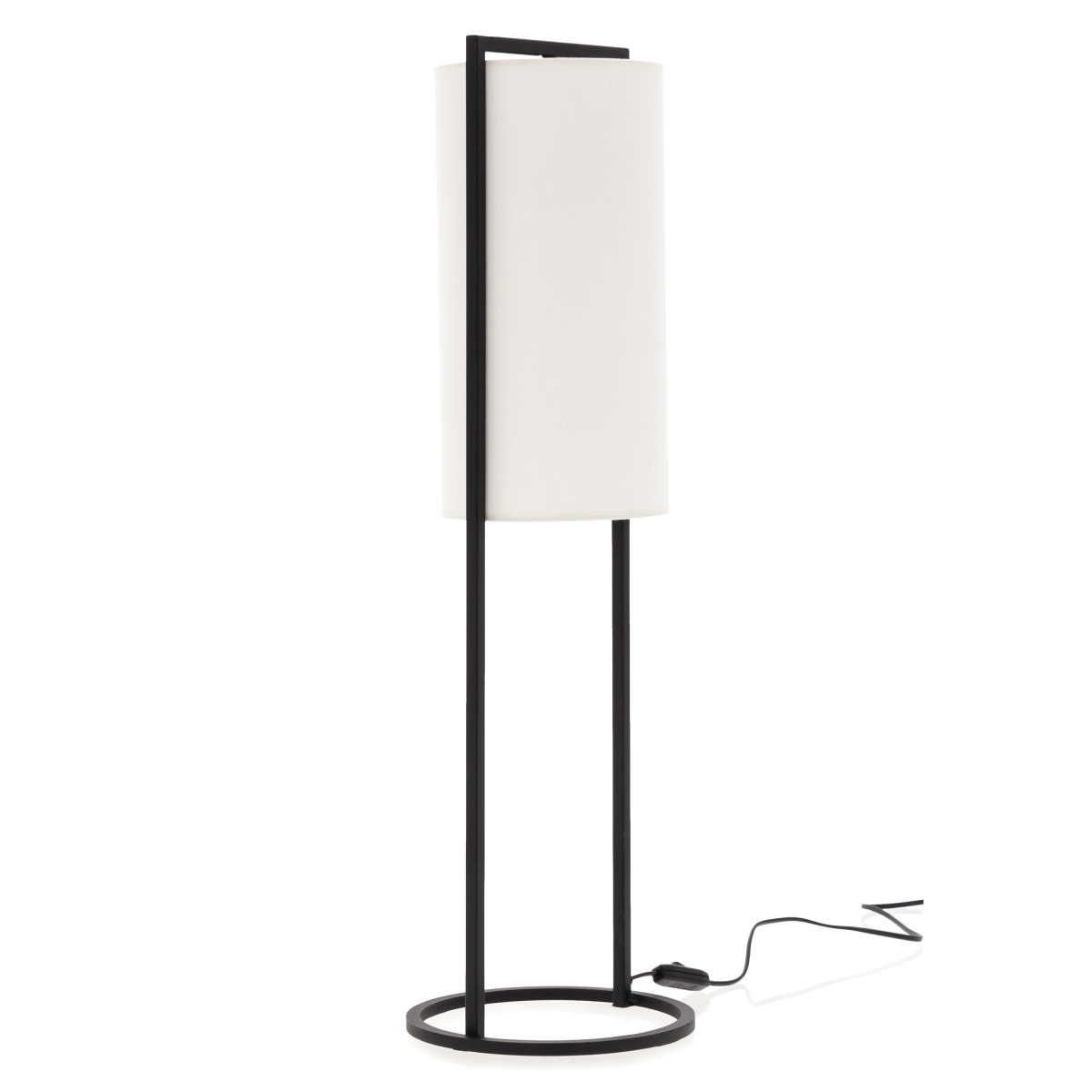 Tabela SINTRA E27 40W Preto Algodão branco