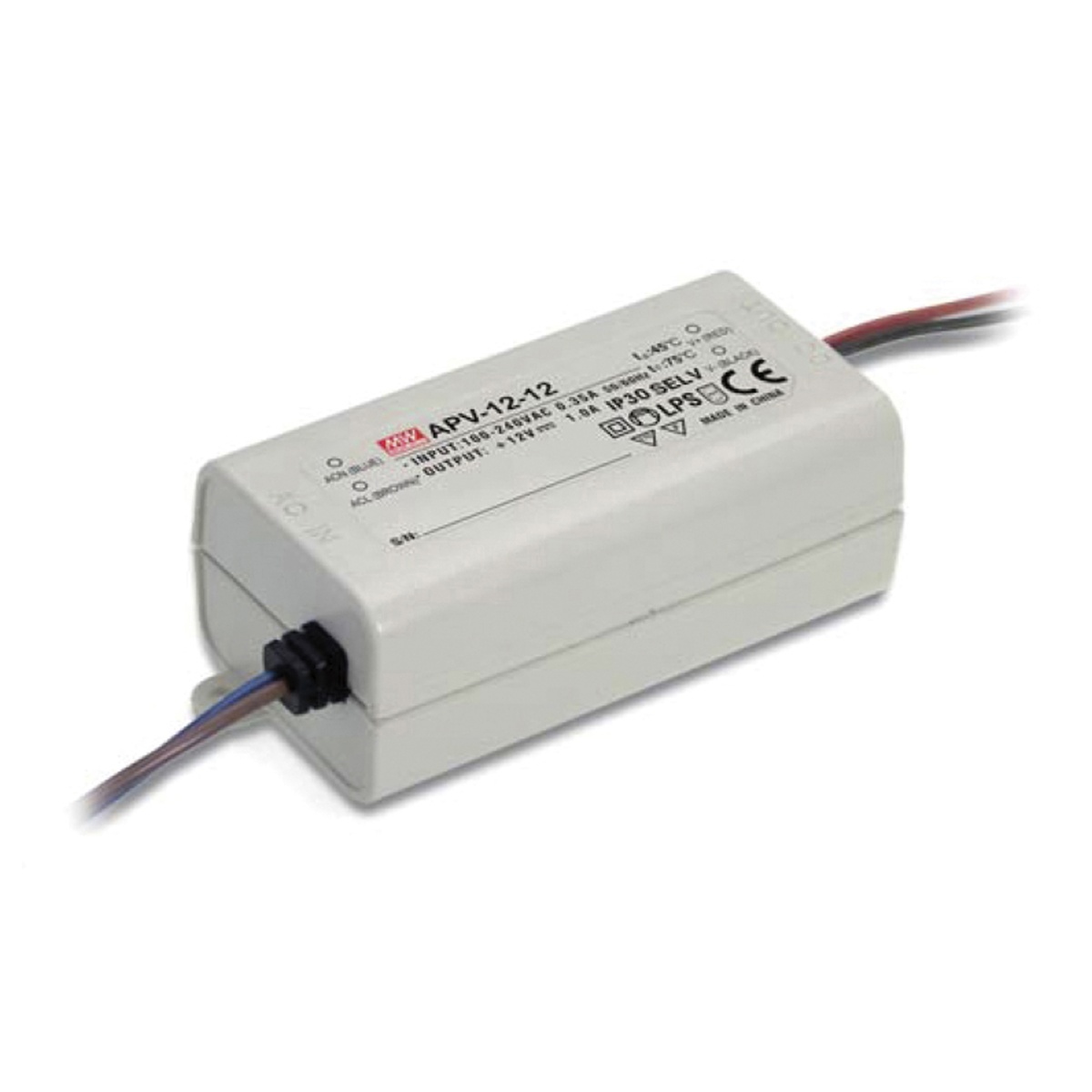 Power supply CV 24V ALIMENTADORES 12W