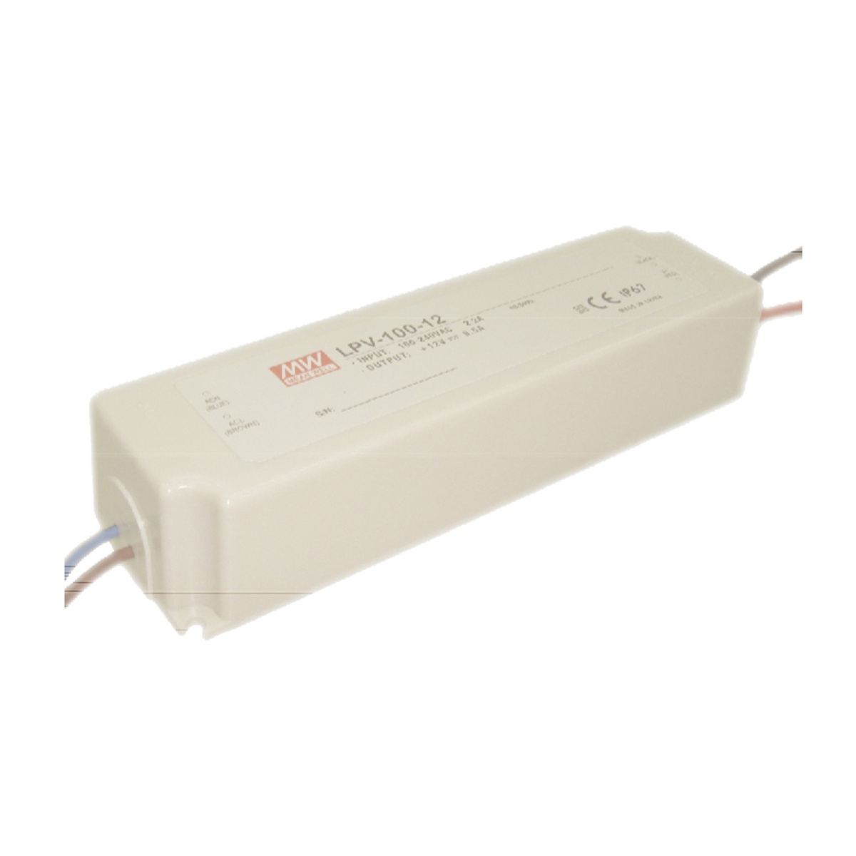 Power supply CV 24V SKOLL IP67 100W