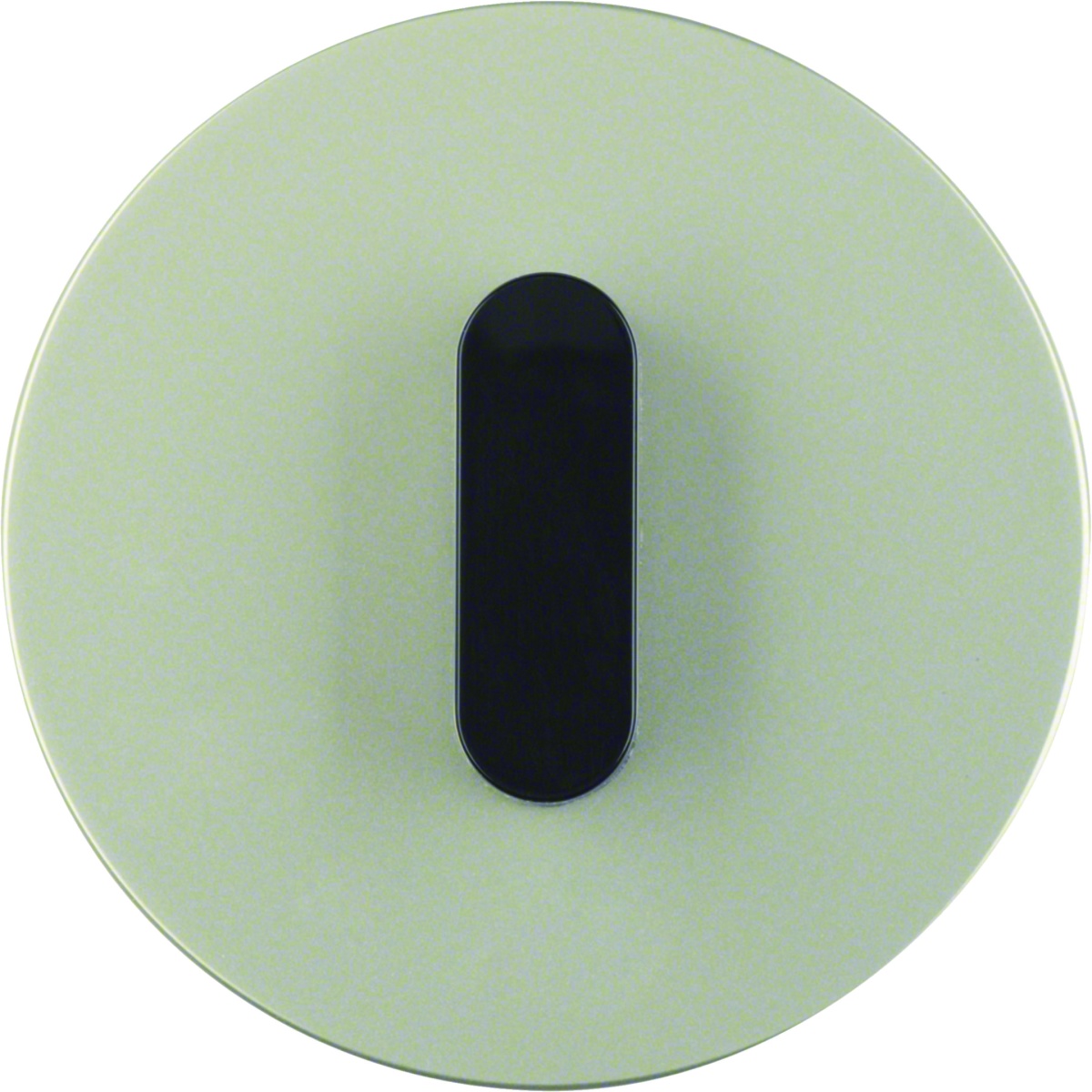 R.classic - tecla rotativa, Inoxpreto