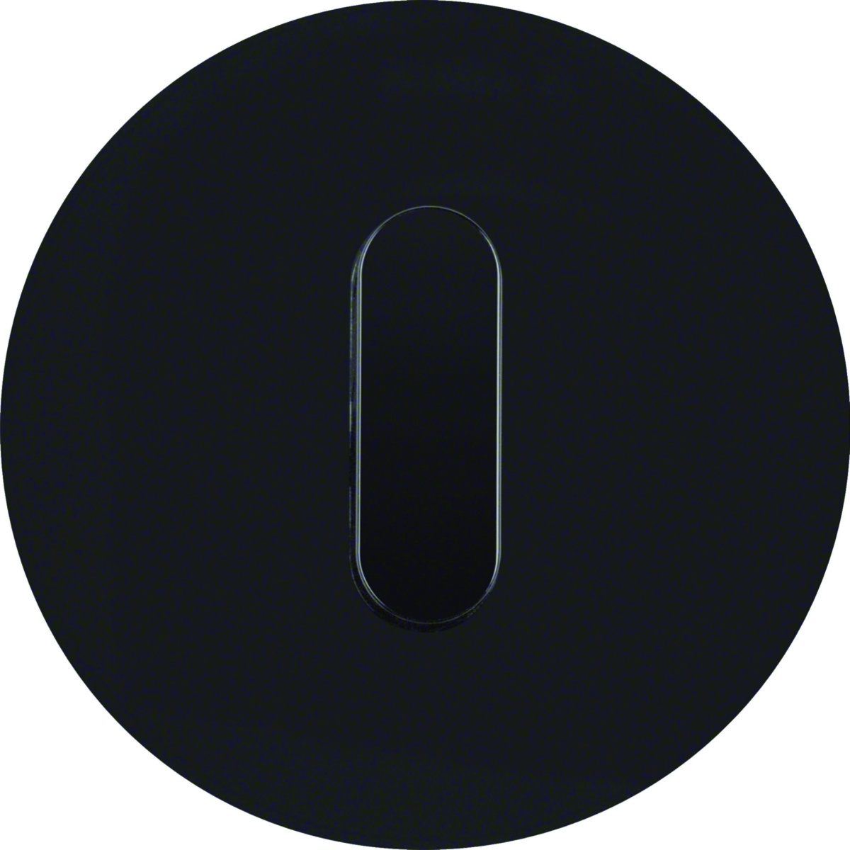 R.classic - tecla rotativa, Vidro preto