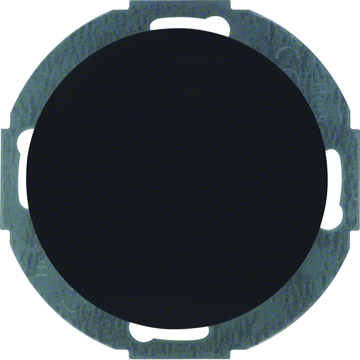 R.classic - espelho cego, preto