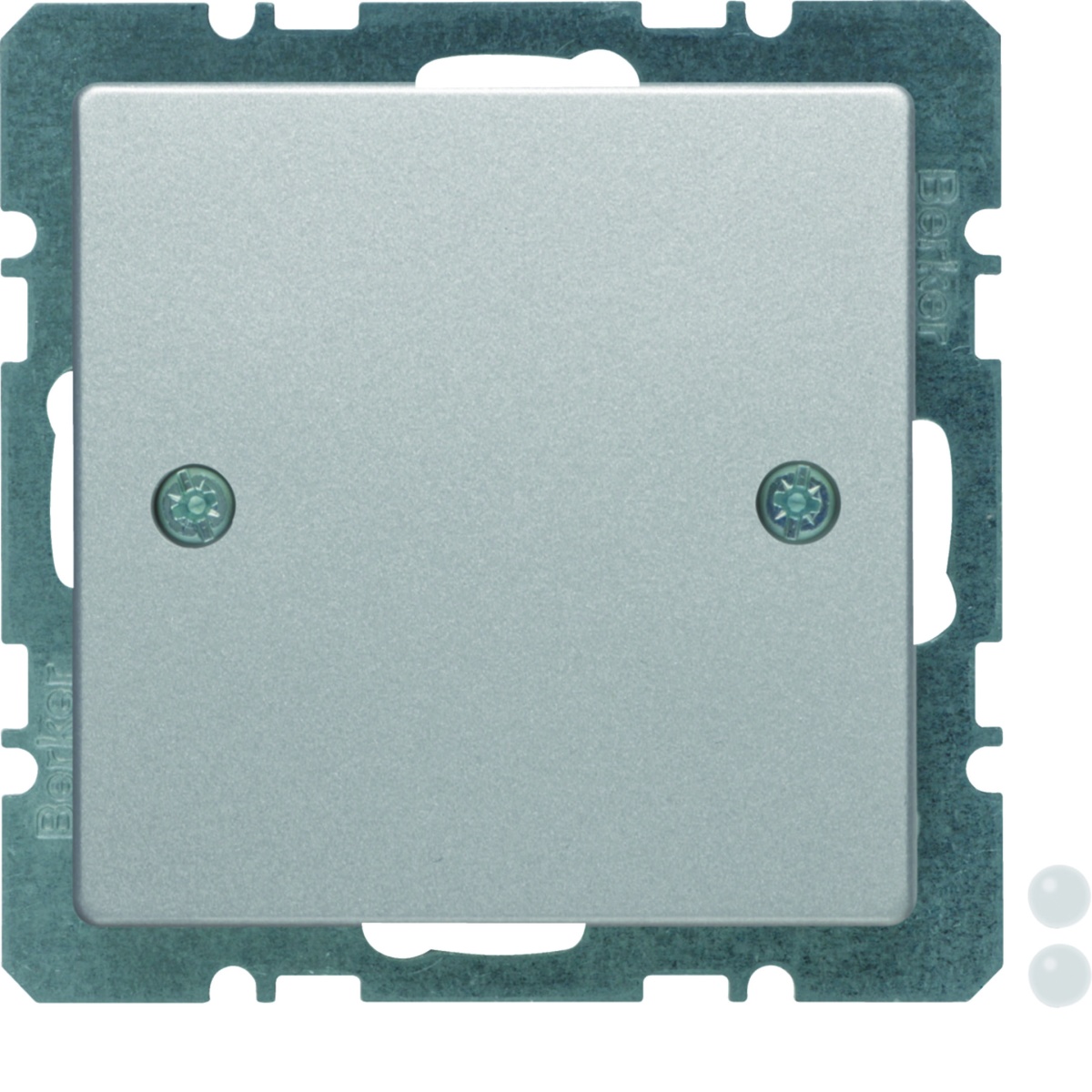 Q.x - espelho cego paraf., alumínio