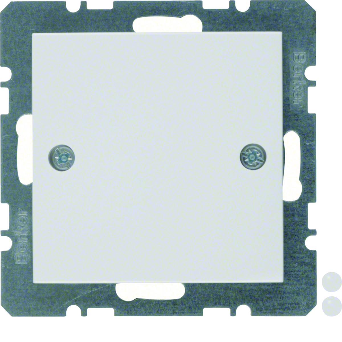 S.1B.x - espelho cego paraf, branco