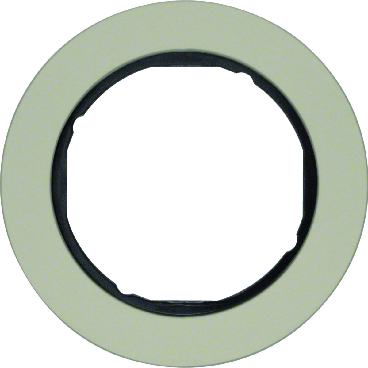 R.classic - quadro x1, Inoxpreto