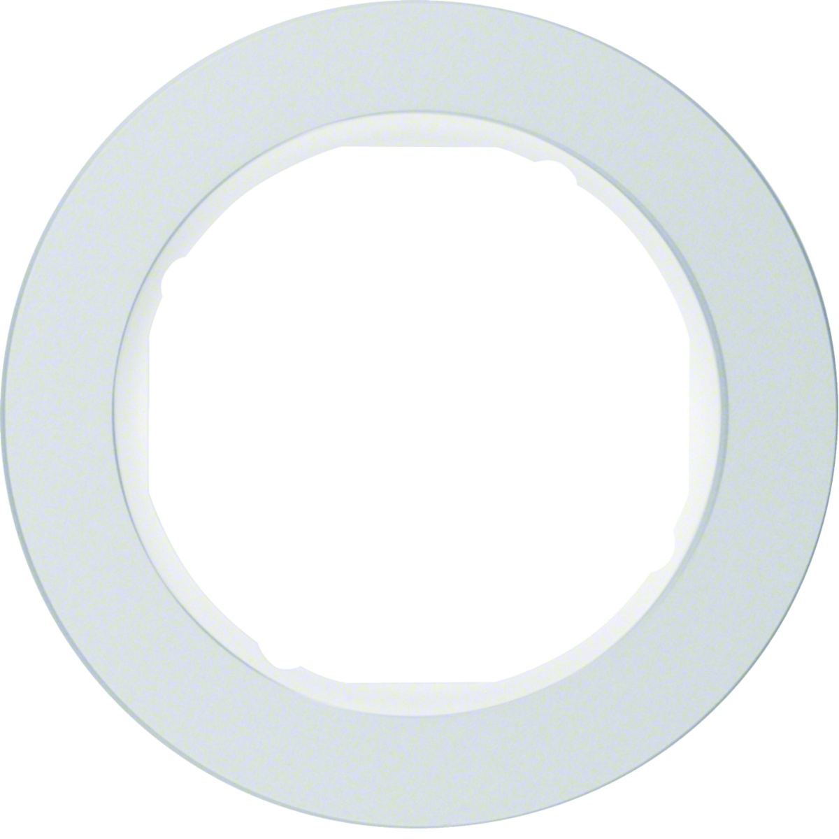 R.classic - quadro x1, Alumíniobranco