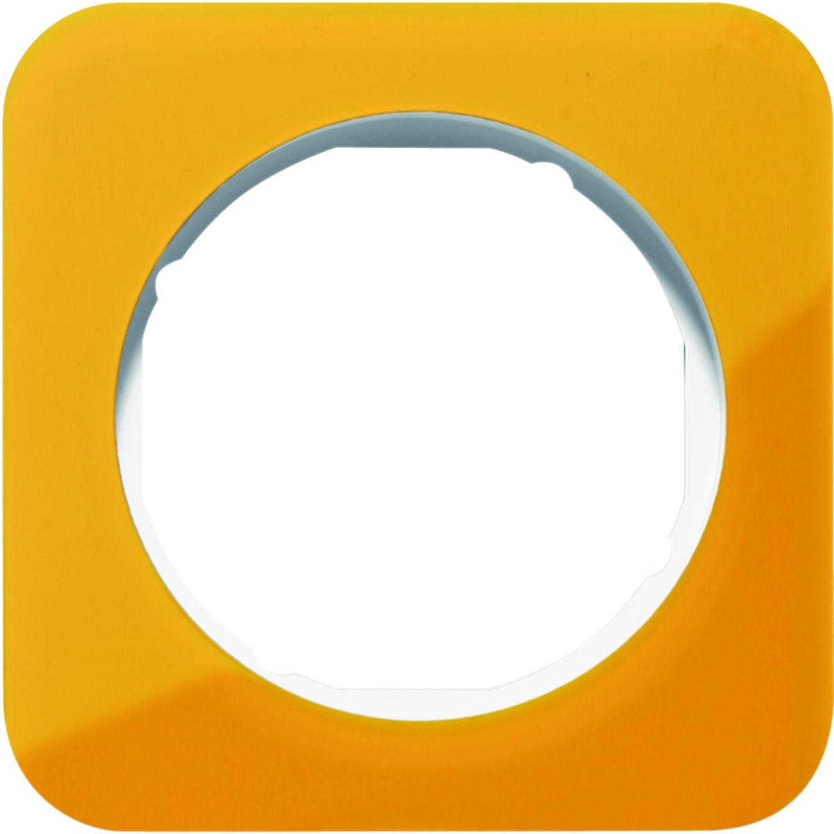 R.1 - quadro x1, Acrílico laranjabranco