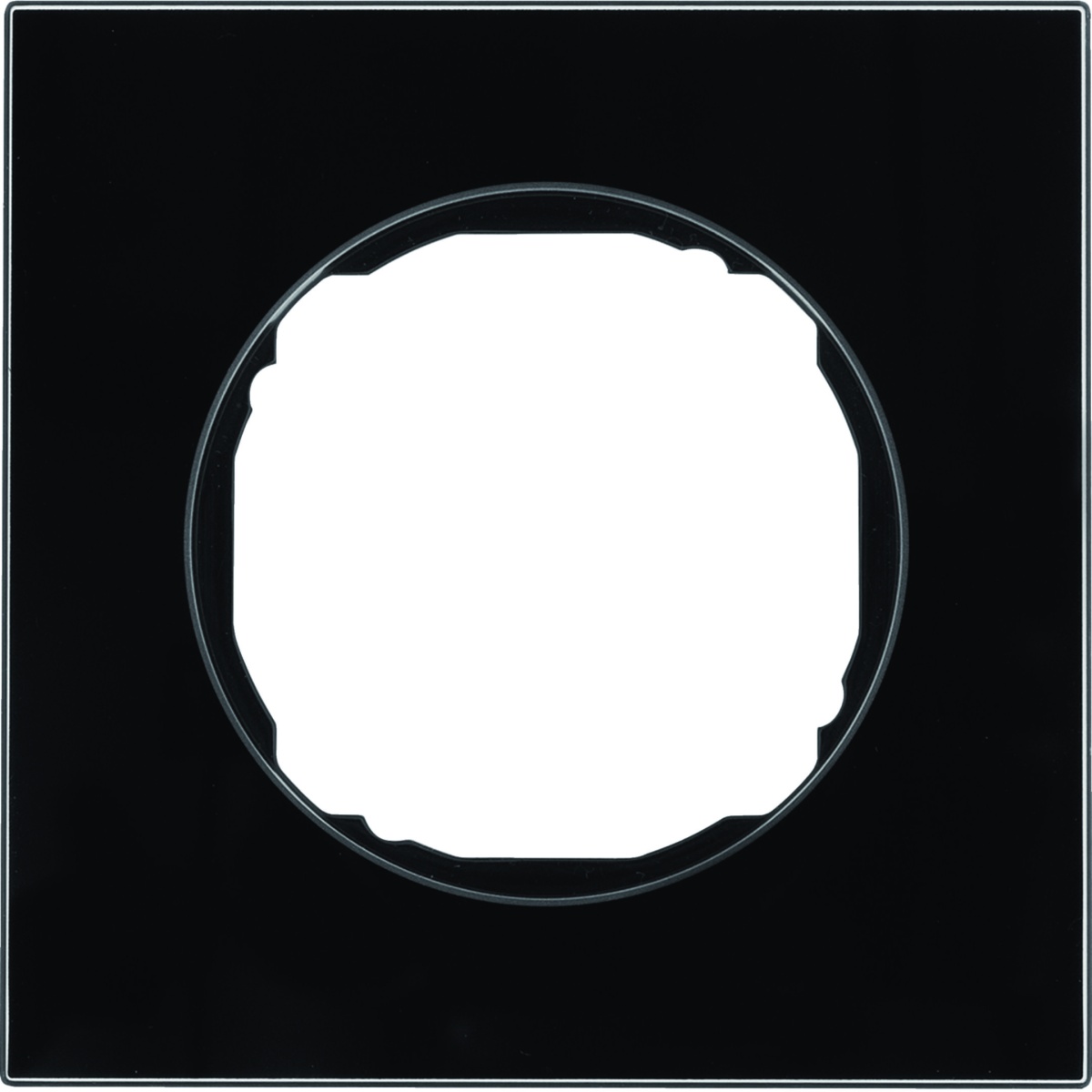 R.8 - quadro x1, Vidro preto