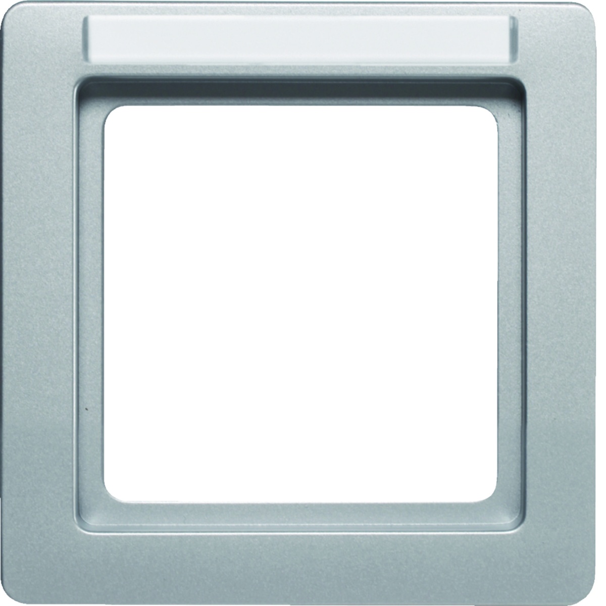 Q.1 - quadro x1 p.-etiq., alumínio