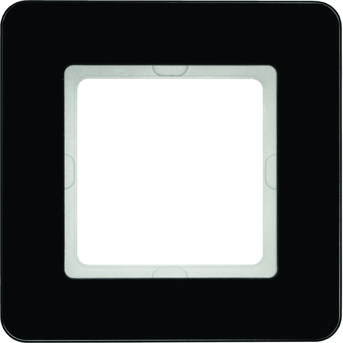 Q.7 - quadro x1, Vidro preto