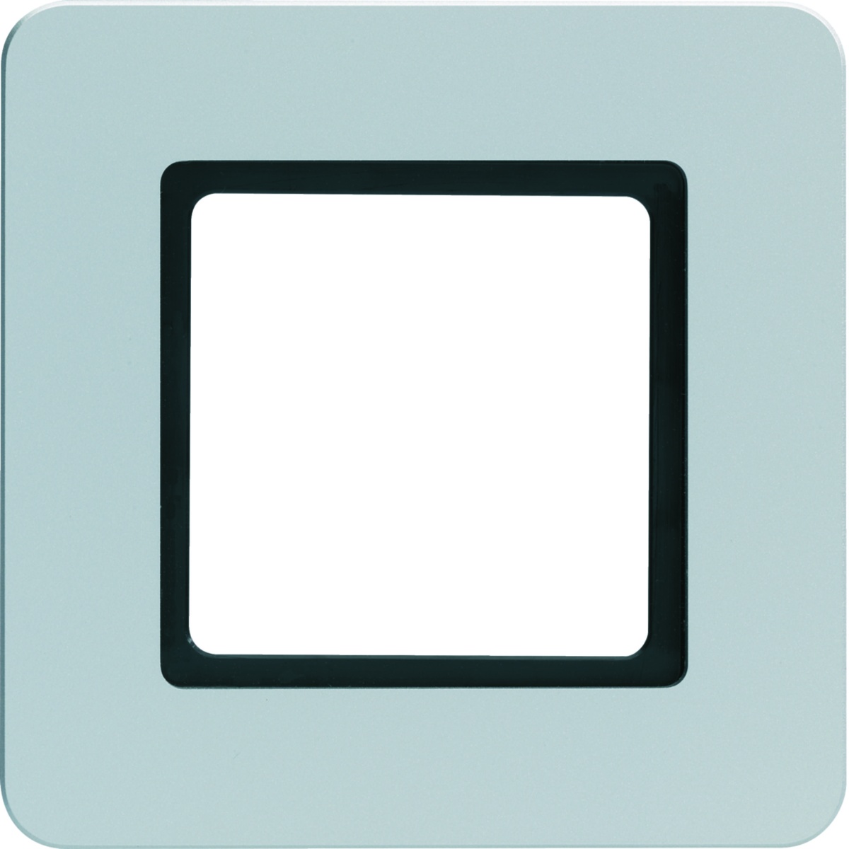 Q.7 - quadro x1 p LED, alumínio