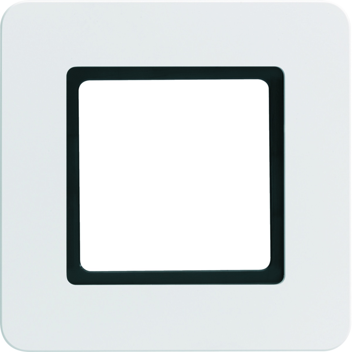 Q.7 - quadro x1 p LED, branco