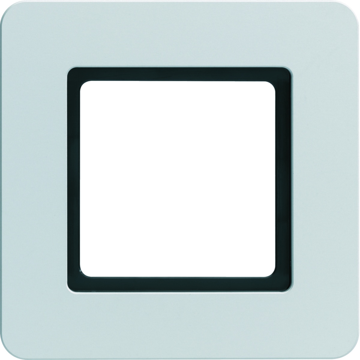 Q.7 - quadro x1 p LED, Alumínio